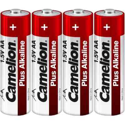 Батарейка Camelion AA LR6 Plus Alkaline (Shrink) * 4 (LR6-SP4) Винница