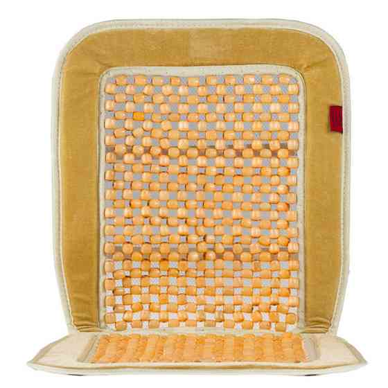 Преміум накидка масажер "VelvetComfort PRO" бежева 95х45см Heyner, 709200 Київ