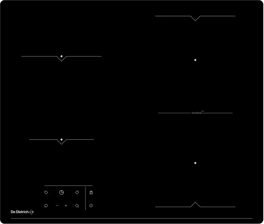 Варочная поверхность De Dietrich DPV265HB Киев - изображение 1