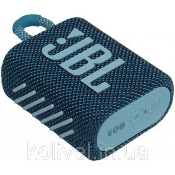 Акустична система JBL Go 3 Blue JBLGO3BLU (JBLGO3BLU) Киев