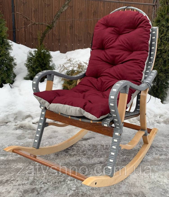 Качалка с подушкой Киев - изображение 3