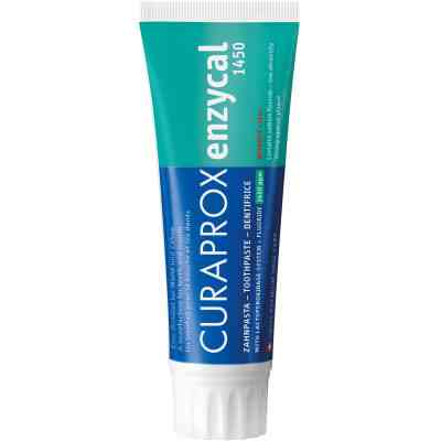Зубна паста Curaprox Enzycal 1450 Ферментна З підвищеним вмістом фтору 75 мл (7612412070002) Вінниця