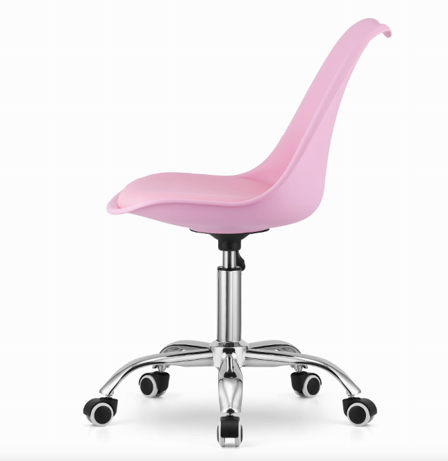 Офісне крісло Leobert Alba рожевий Київ - фото 3
