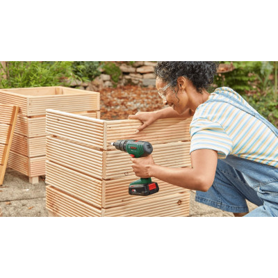 Шуруповерт Bosch EasyImpact 18V-40 18В 1х1.5Агод 2038Нм 0-4300-1650обхв кейс ЗП 1.4кг (0.603.9D8.101) Винница - изображение 7