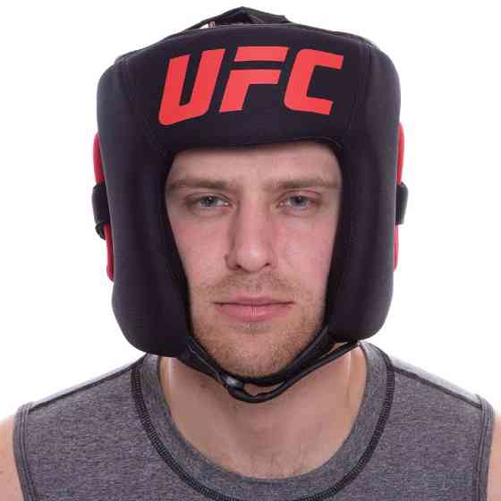 Шолом боксерський відкритий UFC-75060 S-M Шоломи для боксу та єдиноборств Київ