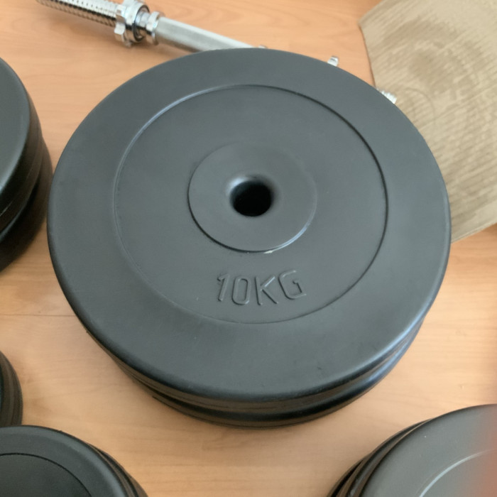 Диск композитный на 10 кг 31 мм Гантели, гири, штанги и диски с АВС покрытием Киев - изображение 1