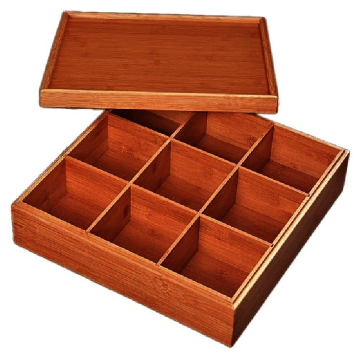 Менажница деревянная 