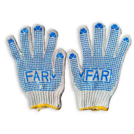Рукавички господарські робітники FAR універсальні міцні для дому, дачі, городу та будівництва Харків