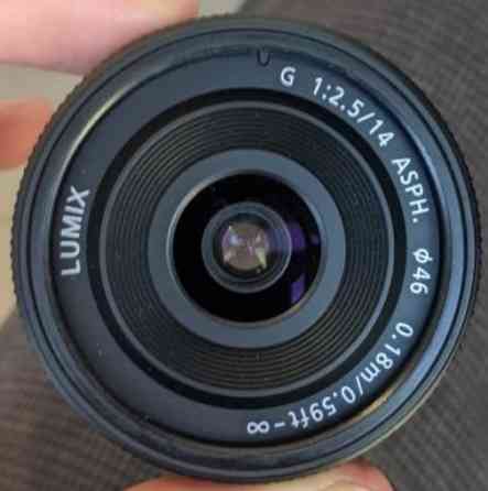 Об'єктив Lumix 14, 2.5 micro 3/4 Panasonic. Київ