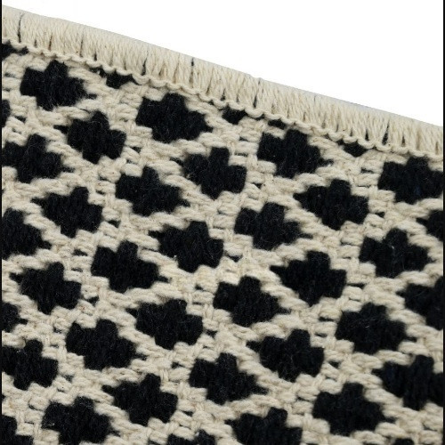 Килимок для підлоги СОМА 50x80 TM Dariana чорний Житомир - фото 3