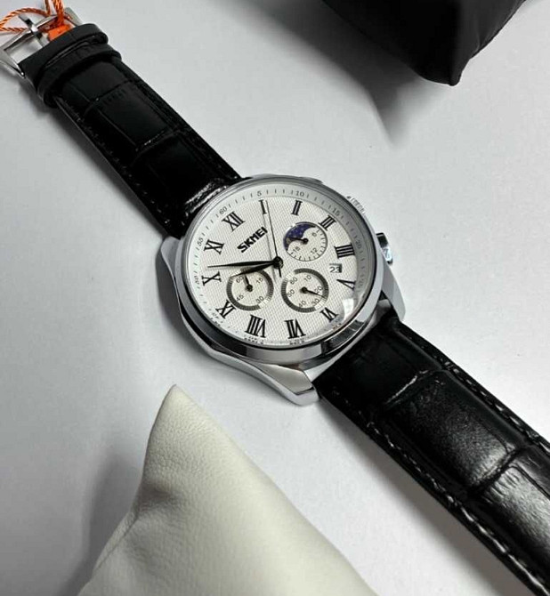Брендові кварцеві часи Skmei Чоловічий наручний годинник Скмей   Skmei 9260 Київ - фото 2