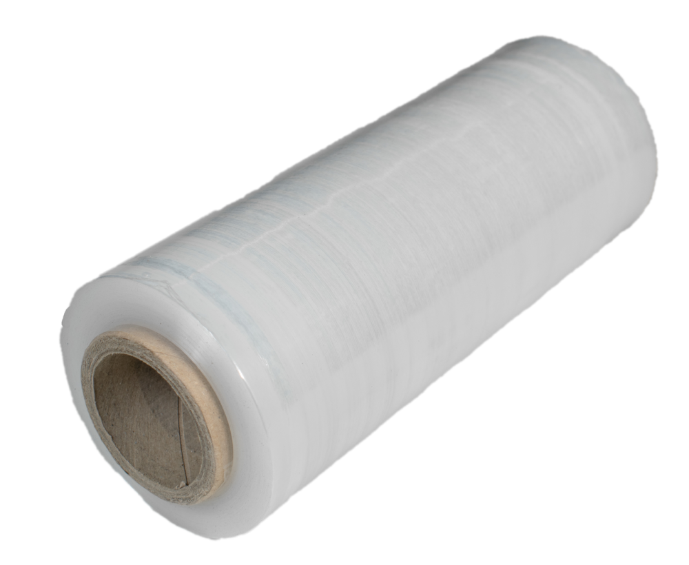 Стрейч прозрачный 25см 1кг (20 мкм) Днепр - изображение 4