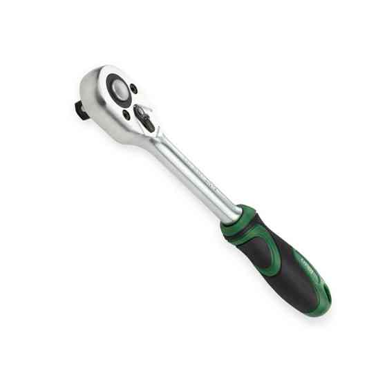 Тріска з квадратом 3/8" 45 зубів 250 мм CrV Grad Мукачево