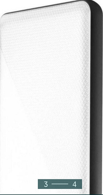 Павербанк Power Bank Varta 10000mAh. White Київ - фото 1