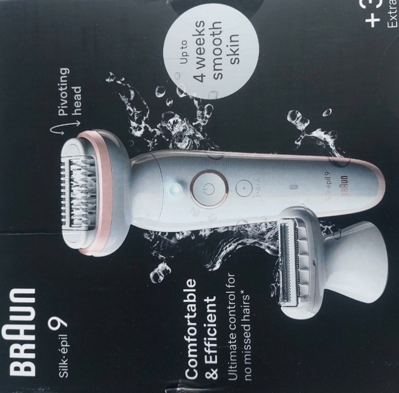 Эпилятор браун 9 серия. Киев - изображение 5