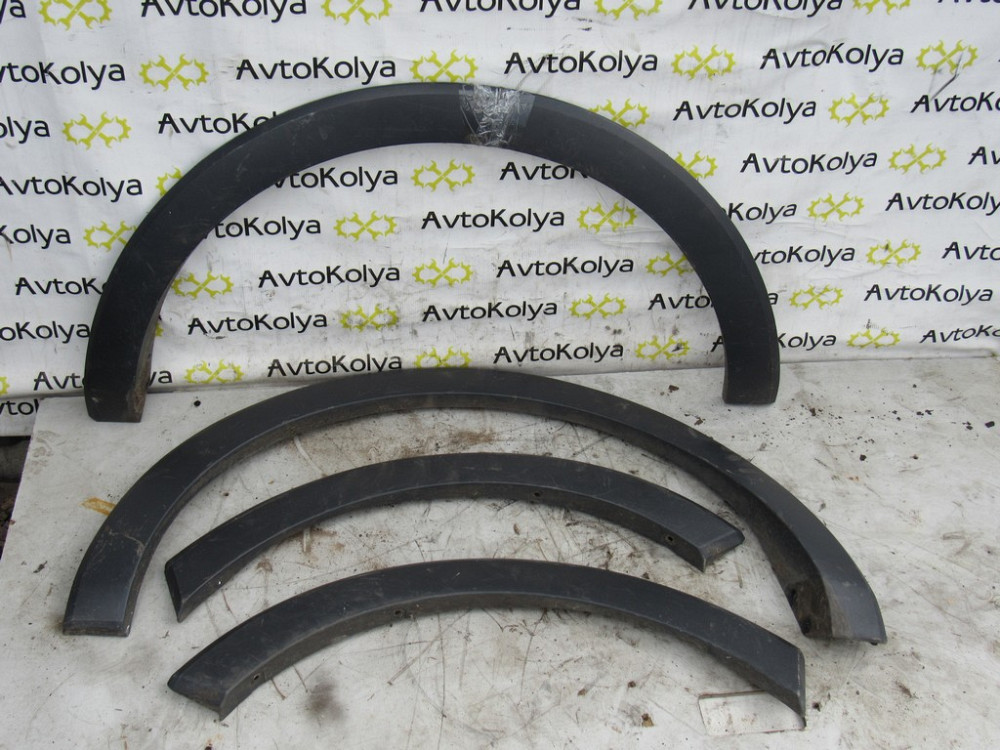 Накладка арки заднього крила Ford Transit MK7 2014-2020 Ковель - фото 1