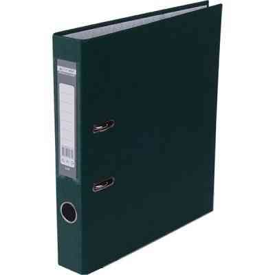 Папка - регистратор Buromax А4, 50мм, JOBMAX PP, dark green, built-up (BM.3012-16c) Винница