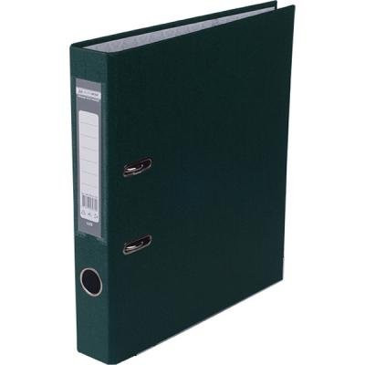 Папка - регистратор Buromax А4, 50мм, JOBMAX PP, dark green, built-up (BM.3012-16c) Винница - изображение 1