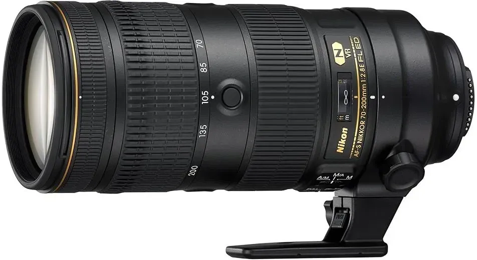 Объектив Nikon AF-S NIKKOR 70-200mm f/2.8E FL ED VR Киев - изображение 1