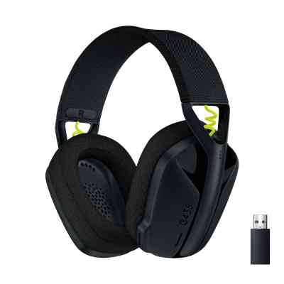 Навушники Logitech G435 Lightspeed Wireless Gaming Headset Black (981-001050) Вінниця