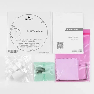 Камера відеоспостереження Hikvision DS-2CD2143G2-LIS2U (4.0) Вінниця - фото 8