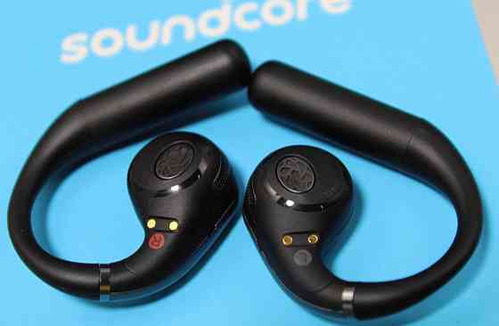Наушники TWS Anker Soundcore Aerofit Midnight Black. Киев