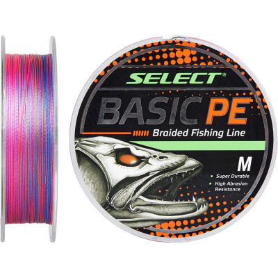 Шнур Select Basic PE 150m Multi Color 0.04mm 5lb/2.5kg (1870.30.88) Винница - изображение 1