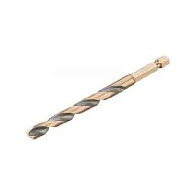 Свердло DeWALT по металу EXTREME IMPACT Black&amp;Gold, HSS-G, 8 х 117 х 79 мм, 1 шт. (DT20612) Вінниця