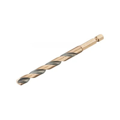 Сверло DeWALT по металлу EXTREME IMPACT Black & Gold, HSS-G, 8 х 117 х 79 мм, 1 шт. (DT20612) Винница - изображение 2