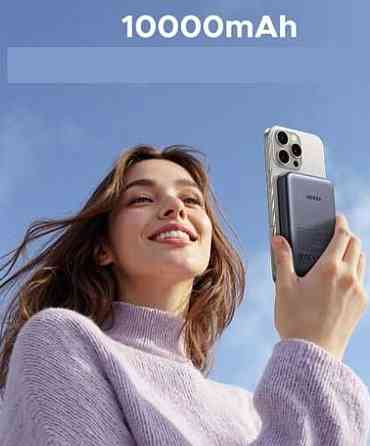 Беспроводной павербанк UGREEN 10000mAh 20W Black Киев