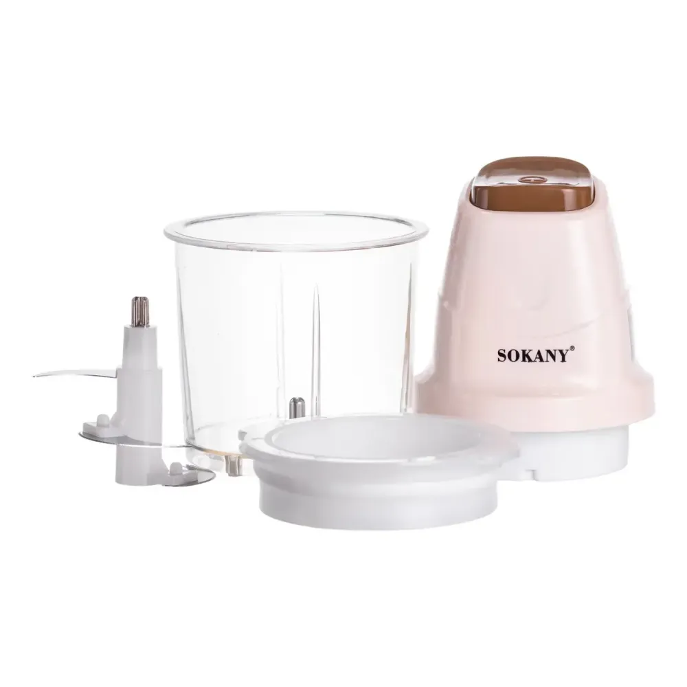 Кухонный измельчитель SOKANY SK-06009, 0.7л, 250вт Коломыя - изображение 1