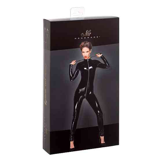Комбинезон с мокрым эффектом Noir Handmade F188 PVC overall, M Sex Aura Киев