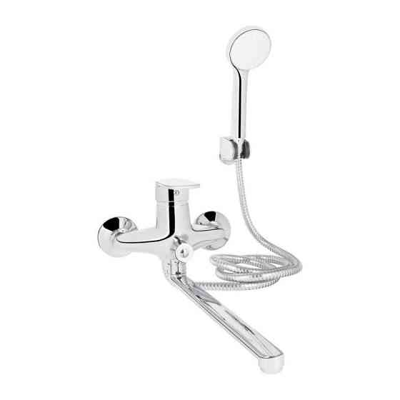 Смеситель для ванны Lidz Tani 0052 с длинным изливом (k40) LDTAN0052CRM44960 Chrome Киев