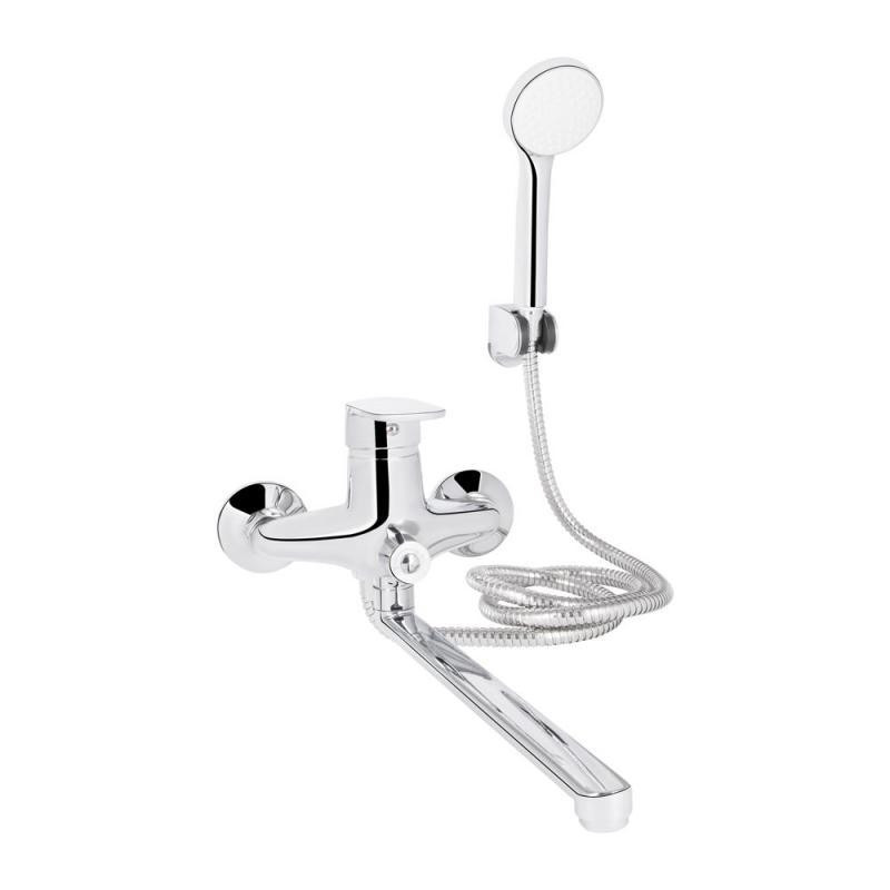 Смеситель для ванны Lidz Tani 0052 с длинным изливом (k40) LDTAN0052CRM44960 Chrome Киев - изображение 1