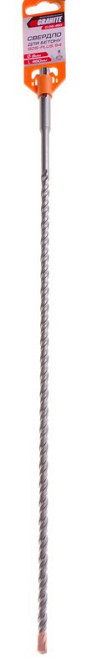 Свердло для бетону GRANITE SDS-PLUS S4 8х460 мм 0-08-460 Рівне - фото 2