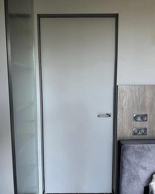 Двері ТМ Папа Карло Prime-AL INSIDE(С) "Прихованого монтажу" під фарбування Київ - фото 10