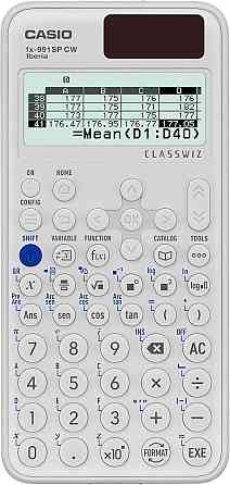 Калькулятор Casio FX-991SP CW Белый научный 560+ функций 5 языков солнечное питание портативный для обучения и Киев