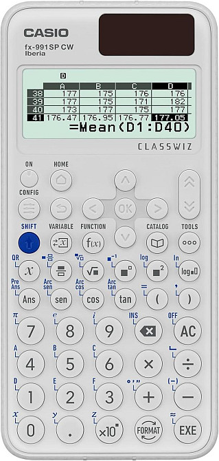 Калькулятор Casio FX-991SP CW Білий науковий 560+ функцій 5 мов сонячне живлення портативний для навчання та фінансових Київ - фото 1