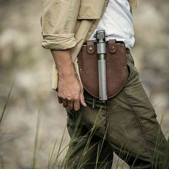 Лопата Naturehike Multifunctional outdoor shovel NH20GJ002, сріблястий Рівне