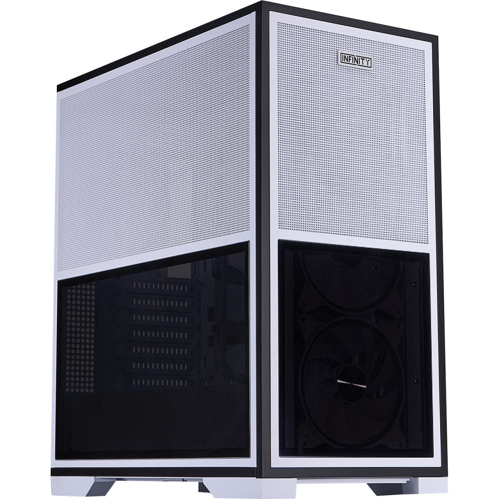 Корпус 1stPlayer IF8-WH-4FO7-14-W White ( 12157 ) Харків - фото 7