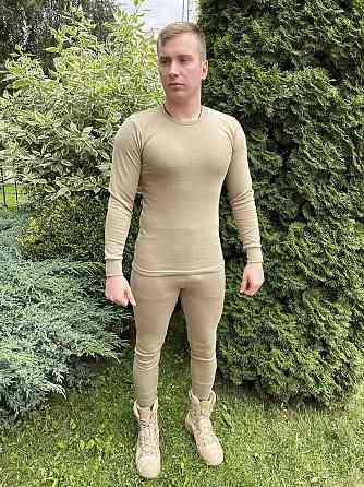 Мужское тактическое термобелье (комплект) 2 уровень Койот S Винница