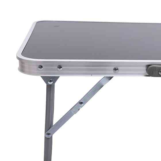 Розкладний стіл для пікніка чорний Lugi Київ