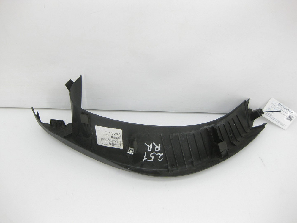 Mercedes-Benz  A2517400270 9051 Обшивка кришки багажника верхня права чорна R-class short W251 R-class long V251 Одеса - фото 6