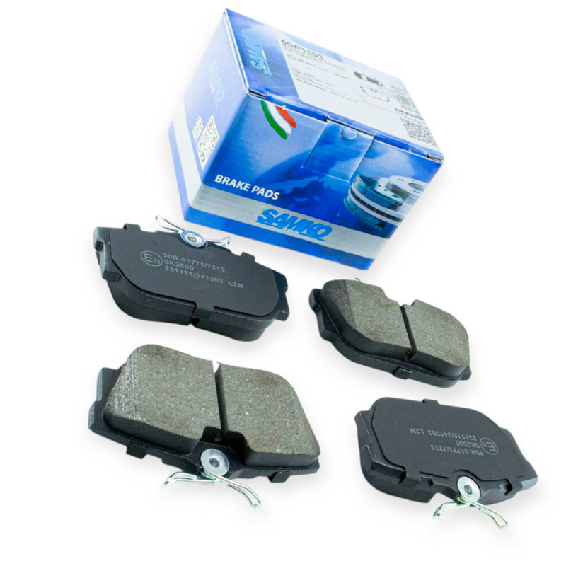 Колодки тормозные автомобиль Фольцваген T4 (1998-2003) задние (система LUCAS) Мукачево - изображение 1