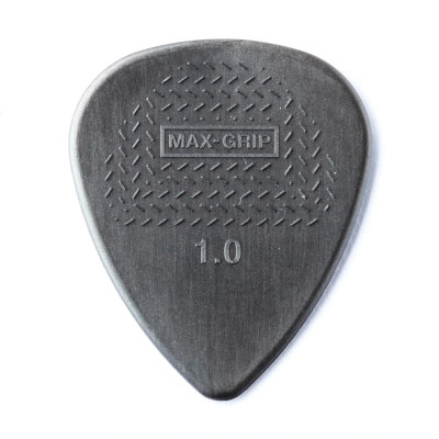 Медіатор Jim Dunlop Max-Grip Nylon Standard Pick 1.0mm 12 шт. (449P1.0) Вінниця - фото 1