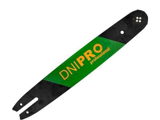 Шина для бензопілі 14 (350 мм) 1,3 мм 50 ланок, крок ланцюга 3/8 ТМ DNIPRO Київ