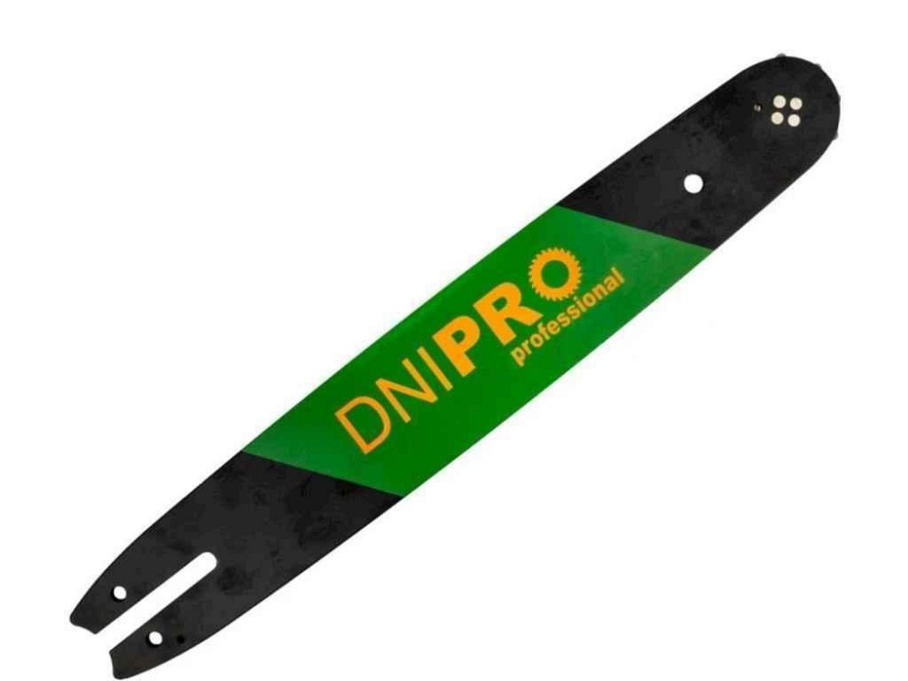 Шина для бензопілі 14 (350 мм) 1,3 мм 50 ланок, крок ланцюга 3/8 ТМ DNIPRO Київ - фото 1
