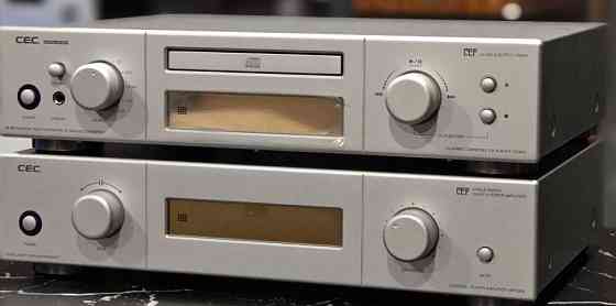 CD + Усилитель C.E.C. AMP 3800 + CD3800 (new) Харьков