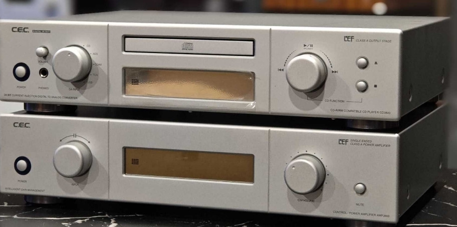CD + Усилитель C.E.C. AMP 3800 + CD3800 (new) Харьков - изображение 3