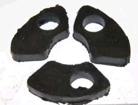 Демпферна гумка заднього колеса КАРПАТИ (комплект) Мукачево - фото 1